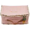 Image de Petite valise de rangement Vichy Emile et Ida Rose taille unique