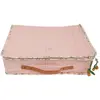 Image de Grande valise de rangement Vichy Emile et Ida Rose taille unique