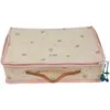 Image de Grande valise de rangement Pâquerette Emile et Ida Blanc taille unique