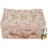 Image de Petite valise de rangement Rosier Emile et Ida Ecru taille unique
