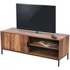 Image de Meuble TV Jayce   Noyer avec 1 Porte et 2 étagères   L120 x H45 x P40 cm
