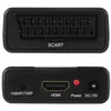 Image de VSHOP® Adaptateur Péritel HDMI HD Audio Stéréo Convertisseur Péritel vers HDMI 480I(NTSC 576I(PAL)1080p / 720p Scart vers HDMI Compatible pour TV / Wii / Smartphone Box Décodeur STB PS1 PS2 PS3 PS4 SKY HDTV Lecteur DVD Blu-ray,avec alimentation AC/DC Noir en occasion ou reconditionné
