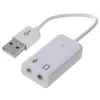 Image de VSHOP® Carte Son Externe USB vers 3,5mm Jack Adaptateur Audio USB pour PS4, Mac, Mac Mini, PC Fixe, PC Portable, Rasperry Pi etc. en occasion ou reconditionné