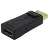 Image de VSHOP ® Adaptateur Displayport vers HDMI avec retransmission audio Connecteur DP pour prise HDMI Idéal pour les produits Apple / Ordinateur etc. Full HD (1080p) en occasion ou reconditionné