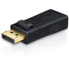 Image de VSHOP ® HP DisplayPort to HDMI Adapter - Adaptateur audio vidéo - DisplayPort HDMI en occasion ou reconditionné
