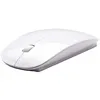 Image de Vshop® souris sans fil rechargeable blanche pour ordinateur portable, pc, compatible pour windows, linux, ou mac os. en occasion ou reconditionné