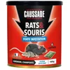 Image de Caussade CARSC150 Rats & Souris - 6 sachets Céréales prêt à l'emploi - Grenier et Charpente | Forte Infestation