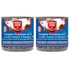 Image de PROTECT EXPERT Lot de 2 Fumigènes Anti-Punaise De Lit - 2x10g - Elimine Les Larves & Punaises De Lit & Acariens Sans Dépôts Visibles ni Odeurs Persistantes - Curatif & Action Choc PUMIG10X2