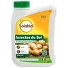 Image de SOLABIOL Insectes Du Sol - 1,1 kg - Jusqu'à 229m² - Granulés A Epandre - Dosage Facile - Taupins et Mouches De La Carottes - Utilisable En Agriculture Biologique SOSOL11N