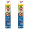Image de PROTECT EXPERT Aérosols Pour Nid De Guêpes Frelons & Frelons Asiatiques - 2x750 ML - Mousse - Jet Longue Portée Pulvérisation Jusqu’à 6m - Traitement A Distance - Action Choc & Foudroyante GUEP750X2