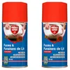 Image de PROTECT EXPERT 2 Aérosols Anti Punaises De Lit & Anti Puces - Foudroyant - 2x150ml - Diffusion Automatique - Traite 100m3 - Efficace Contre Les Infestations PUPA150NX2