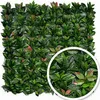 Image de Atout Loisir Feuillage Artificiel photinia 1m x 1m, L 5 m