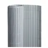 Image de Atout Loisir James Grass - France Green Canisse en PVC Gris - 90% d'occultation - Long 24 m, Hauteur 1.20 m