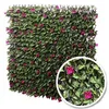 Image de Atout Loisir Treillis Extensible Feuillage bougainvilliers, Long 8 m, Hauteur 1 m