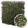 Image de Atout Loisir Treillis Extensible Feuillage bougainvilliers, Long 16 m, Hauteur 1 m