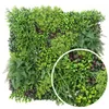 Image de Atoutloisir.com James Grass - France Green Mur végétal Feuillage Artificiel hémisphère 1m x 1m, Long 1 m