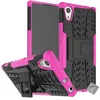 Image de htdmobiles Housse Etui Coque Rigide Anti Choc pour Sony Xperia XA1 + Verre trempe - Rose
