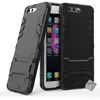 Image de htdmobiles Housse Etui Coque Rigide Anti Choc pour Huawei Honor 9 + Film ecran - Noir