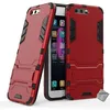 Image de htdmobiles Housse Etui Coque Rigide Anti Choc pour Huawei Honor 9 + Verre trempe - Rouge
