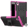 Image de htdmobiles Housse Etui Coque Rigide Anti Choc pour Sony Xperia L1 + Verre trempe - Rose