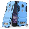 Image de htdmobiles Housse Etui Coque Rigide Anti Choc pour Motorola Moto Z2 Play + Film ecran - Bleu Clair