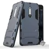 Image de Housse etui coque rigide anti choc pour Nokia 5 + film ecran - BLEU FONCE
