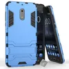 Image de htdmobiles Housse Etui Coque Rigide Anti Choc pour Nokia 6 + Verre trempe - Bleu Clair