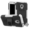Image de htdmobiles Housse Etui Coque Rigide Anti Choc pour Orange Rise 52 + Film ecran - Blanc