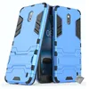 Image de htdmobiles Housse Etui Coque Rigide Anti Choc pour Nokia 2 + Verre trempe - Bleu Clair