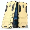 Image de htdmobiles Housse Etui Coque Rigide Anti Choc pour Nokia 2 + Verre trempe - Or