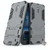 Image de htdmobiles Housse Etui Coque Rigide Anti Choc pour Nokia 2 + Verre trempe - Gris