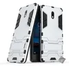 Image de htdmobiles Housse Etui Coque Rigide Anti Choc pour Nokia 3 + Film ecran - Argent