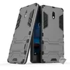 Image de htdmobiles Housse Etui Coque Rigide Anti Choc pour Nokia 3 + Verre trempe - Gris