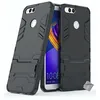 Image de htdmobiles Housse Etui Coque Rigide Anti Choc pour Huawei Honor 7X + Film ecran - Noir