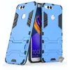 Image de htdmobiles Housse Etui Coque Rigide Anti Choc pour Huawei Honor 7X + Verre trempe - Bleu Clair