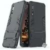 Image de htdmobiles Housse Etui Coque Rigide Anti Choc pour Huawei P20 Pro + Verre trempe - Noir