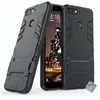 Image de htdmobiles Housse Etui Coque Rigide Anti Choc pour Huawei Y6 (2018) + Verre trempe - Noir
