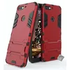 Image de htdmobiles Housse Etui Coque Rigide Anti Choc pour Huawei Y7 (2018) + Film ecran - Rouge