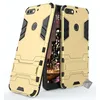 Image de htdmobiles Housse Etui Coque Rigide Anti Choc pour Huawei Y7 (2018) + Film ecran - Or