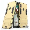 Image de htdmobiles Housse Etui Coque Rigide Anti Choc pour Xiaomi Redmi S2 + Verre trempe - Or