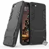 Image de htdmobiles Housse Etui Coque Rigide Anti Choc pour Huawei Honor 7S + Verre trempe - Noir