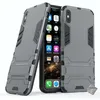 Image de htdmobiles Housse Etui Coque Rigide Anti Choc pour Apple iPhone XS Max + Film ecran - Gris