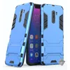 Image de htdmobiles Housse Etui Coque Rigide Anti Choc pour Xiaomi Pocophone F1 + Film ecran - Bleu Clair