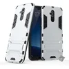 Image de htdmobiles Housse Etui Coque Rigide Anti Choc pour Huawei Mate 20 Lite + Film ecran - Argent