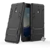 Image de htdmobiles Housse Etui Coque Rigide Anti Choc pour Nokia 2.1 (2018) + Verre trempe - Noir