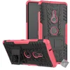 Image de htdmobiles Housse Etui Coque Rigide Anti Choc pour Sony Xperia XZ3 + Verre trempe - Rose