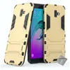 Image de htdmobiles Housse Etui Coque Rigide Anti Choc pour Samsung Galaxy J6+ Plus (2018) + Film ecran - Or