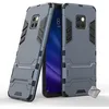 Image de htdmobiles Housse Etui Coque Rigide Anti Choc pour Huawei Mate 20 Pro + Film ecran - Bleu Fonce