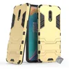Image de htdmobiles Housse Etui Coque Rigide Anti Choc pour OnePlus 6T + Film ecran - Or