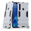 Image de htdmobiles Housse Etui Coque Rigide Anti Choc pour Samsung Galaxy A9 (2018) + Film ecran - Argent